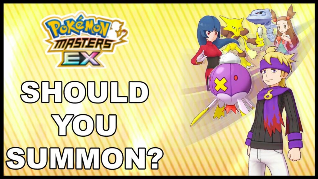 Should You Summon? Kanto/Johto Guaranteed 5 Star Banner! | Pokemon Masters EX