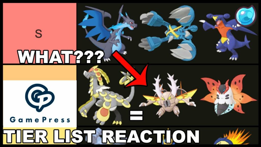 Noland = Zacian??? Reacting To The GamePress Pokemon Masters Tier List!  | Pokemon Masters EX