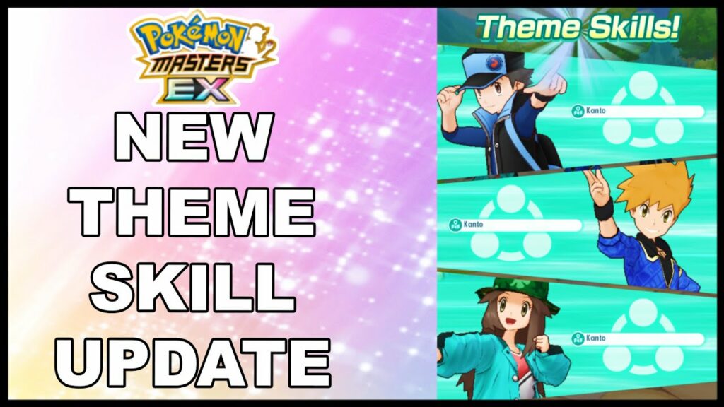 New Theme Skill Update Overview! | Pokemon Masters EX