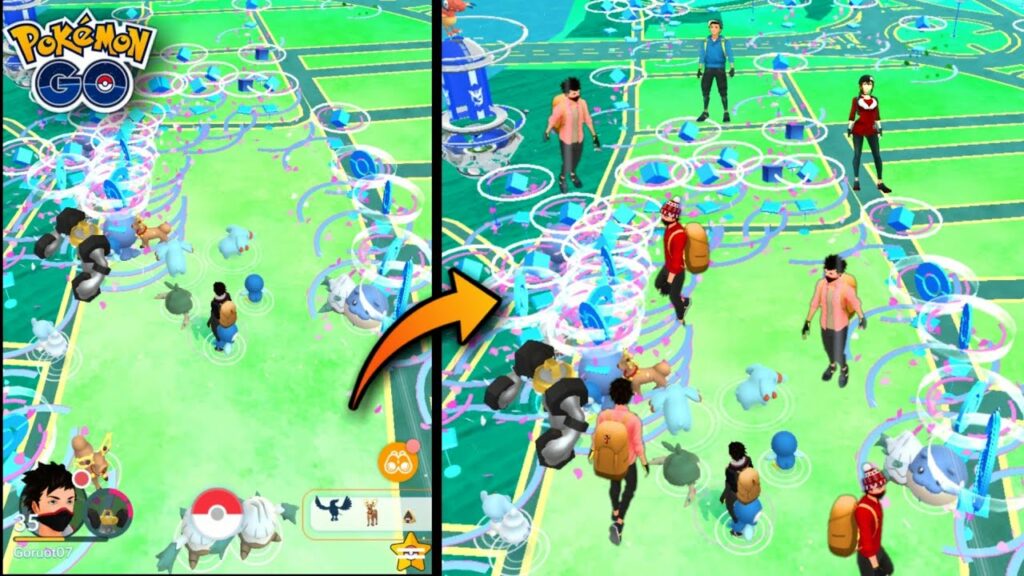 See your friends on pokemon go map | can we get this update in Pokemon go | Pokemon go 2021.