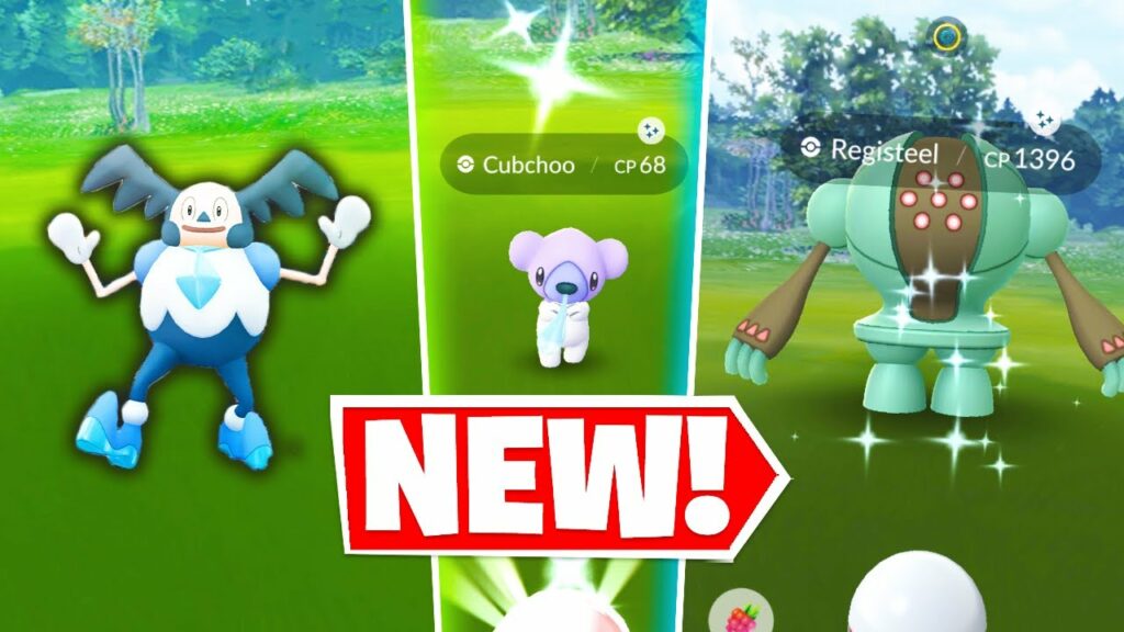 NEW GALARIAN MR. MIME RESEARCH EVENT IN POKEMON GO! Shiny Cubchoo Release & Registeel Raids!