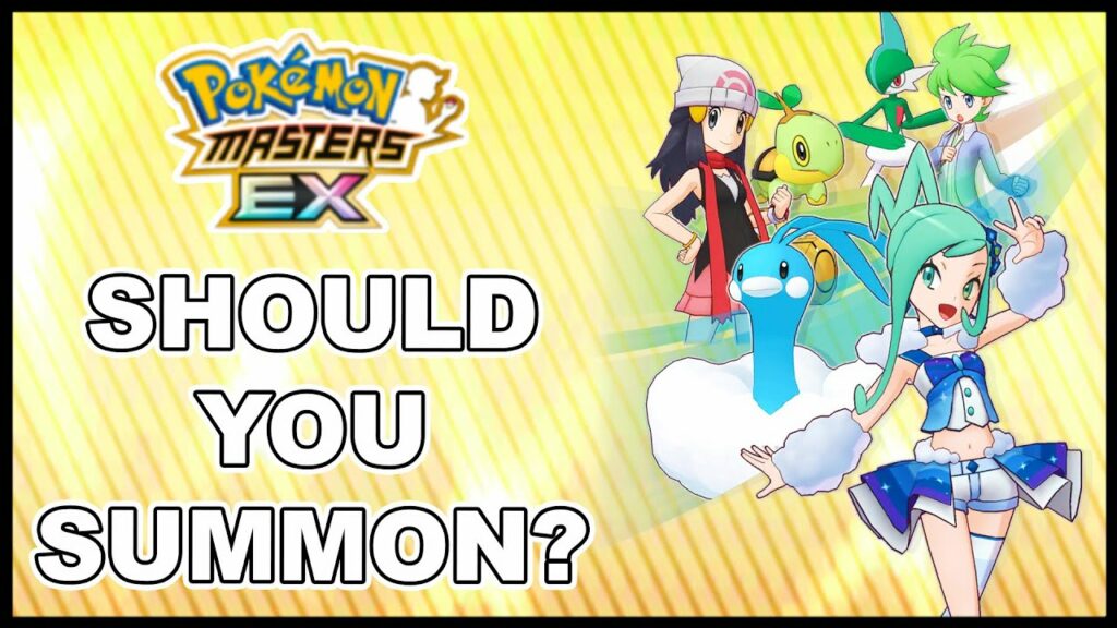 Should You Summon? Guaranteed 5 Star Hoenn & Sinnoh Banner! | Pokemon Masters EX
