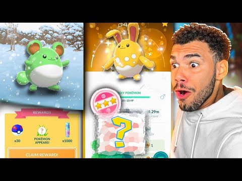 2 ANOS DEPOIS EU CONSEGUI O SHINY AZUMARILL - POKEMON GO | Cris |