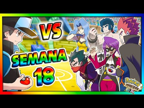 COMBATE DE CAMPEONES de JOHTO !! (Semana 18) - Pokemon Masters Ex