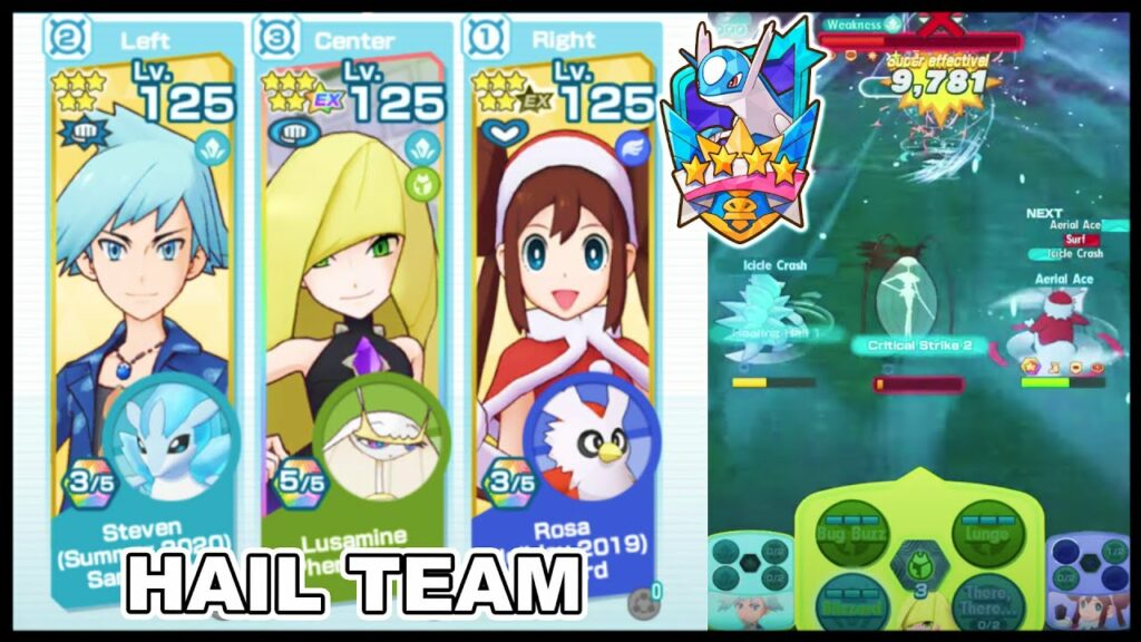Dodge And Destroy! Lusamine Hail Team VS Latios! | Pokemon Masters EX
