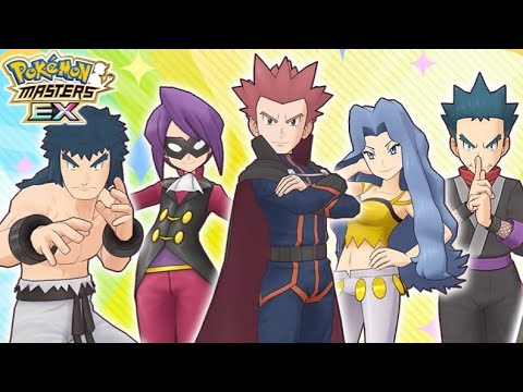 Pokemon Masters EX Champion Stadium Johto Challenge Week 1 Hard