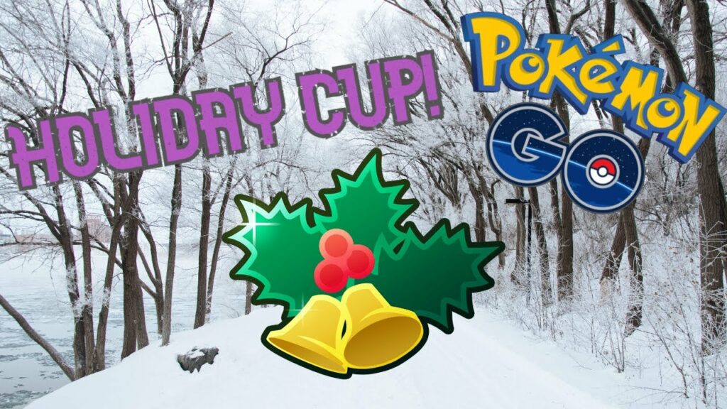 THE HOLIDAY CUP IS HERE! | Pokemon Go Battle League Great PvP