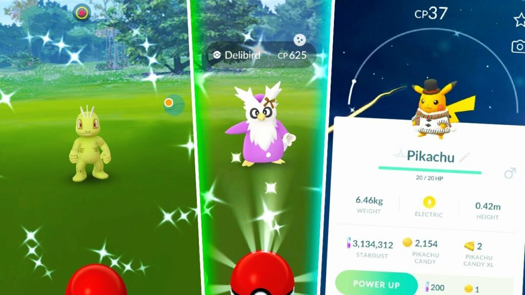 NEW HOLIDAY EVENT  & SHINY MACHOP NEST IN POKEMON GO! Last Stream Before My Wedding!