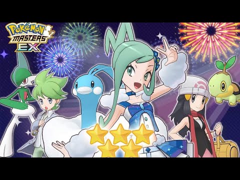 Pokemon Masters EX: 3000 Non-Paid Gems Guaranteed 5* Hoenn & Sinnoh Region Summoning