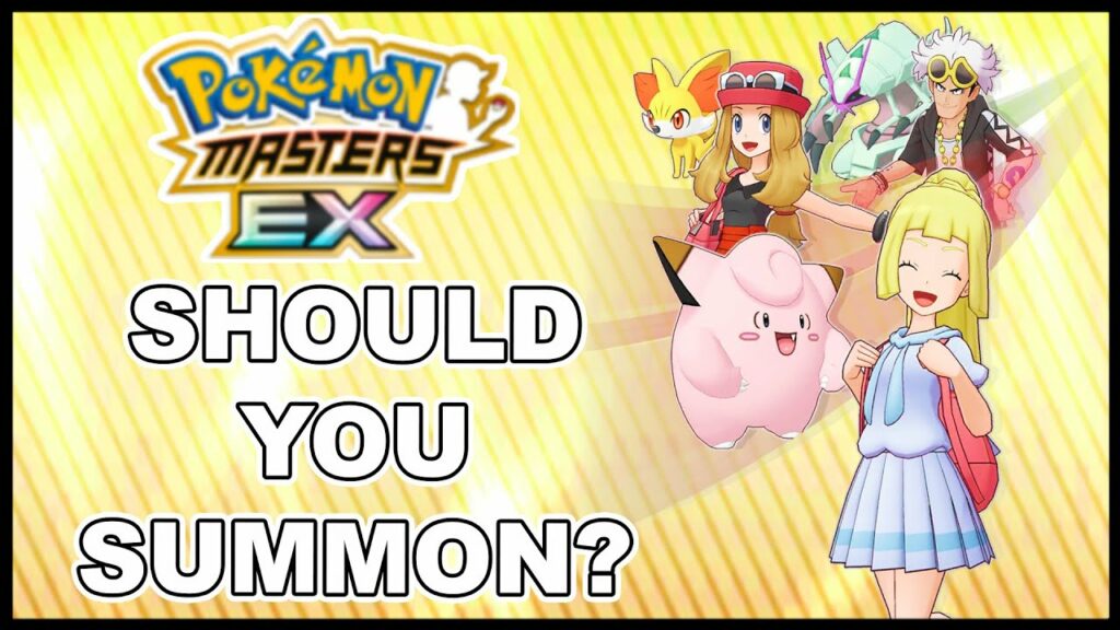 Should You Summon? Guaranteed 5 Star Kalos/Alola Banner! | Pokemon Masters EX