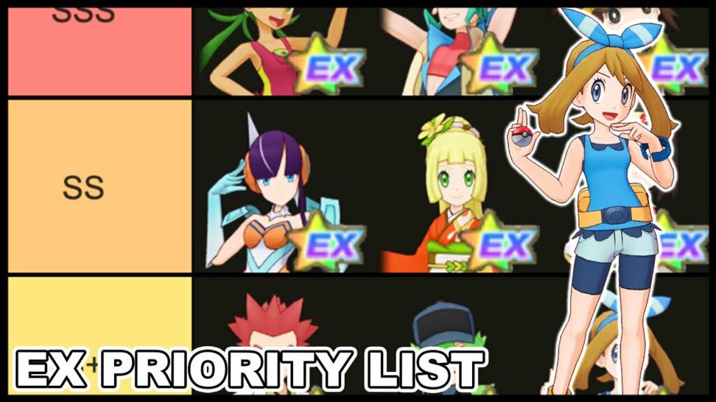 Which Sync Pairs To 6 Star EX? (December 2020) | Pokemon Masters EX