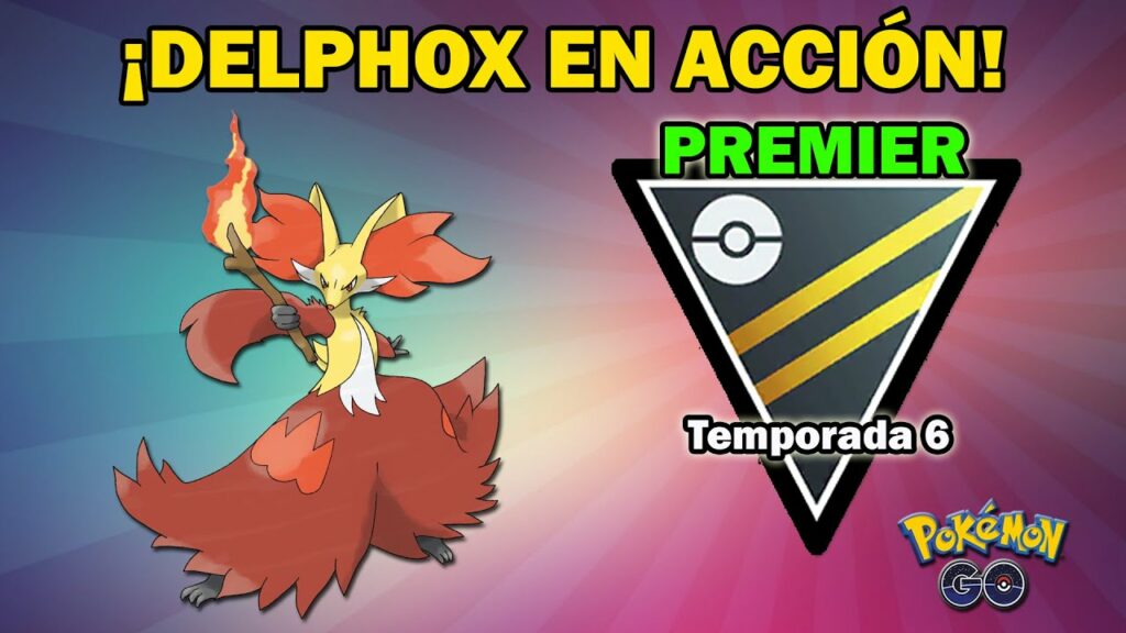 DELPHOX en LIGA ULTRA PREMIER (2500) GO BATTLE LEAGUE (PvP) - POKEMON GO