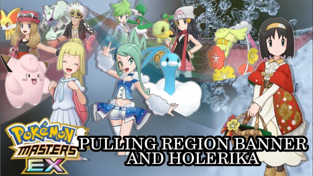 Looking for Lisia, Lillie and Holerika | Pokemon Masters EX