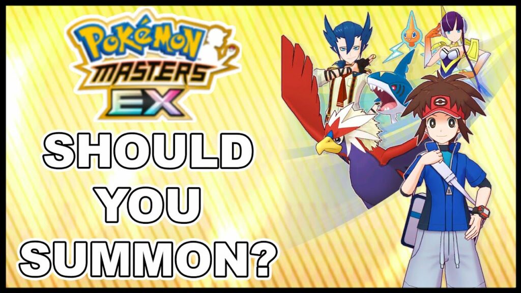 Should You Summon? Guaranteed 5 Star Unova Banner! | Pokemon Masters EX