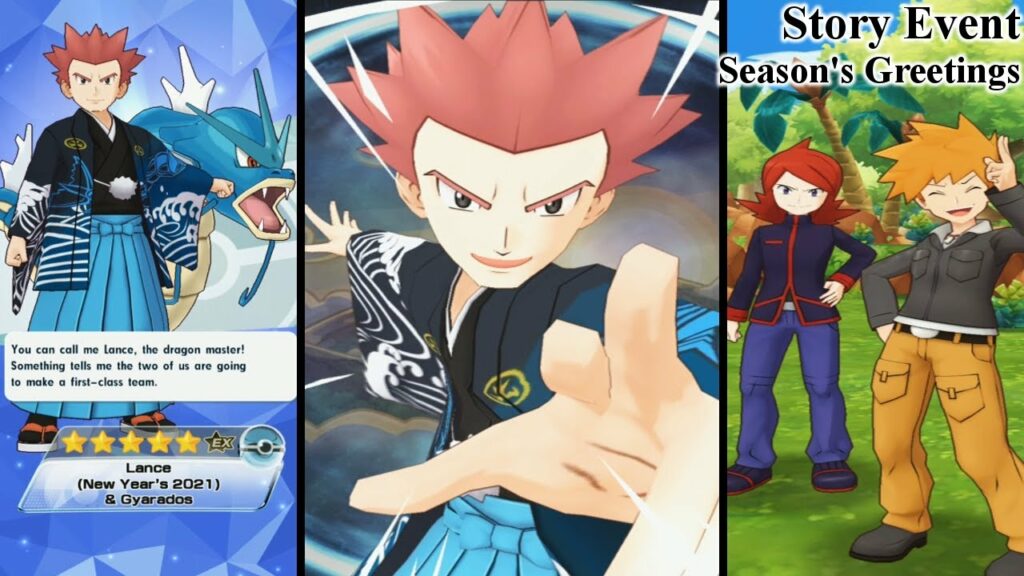 [Let's Play] Pokemon Masters EX: Story Event - Season's Greetings