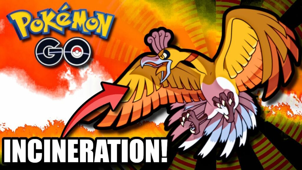 Shiny HO-OH *INCINERATES* The Master League! - Pokemon GO Battle League
