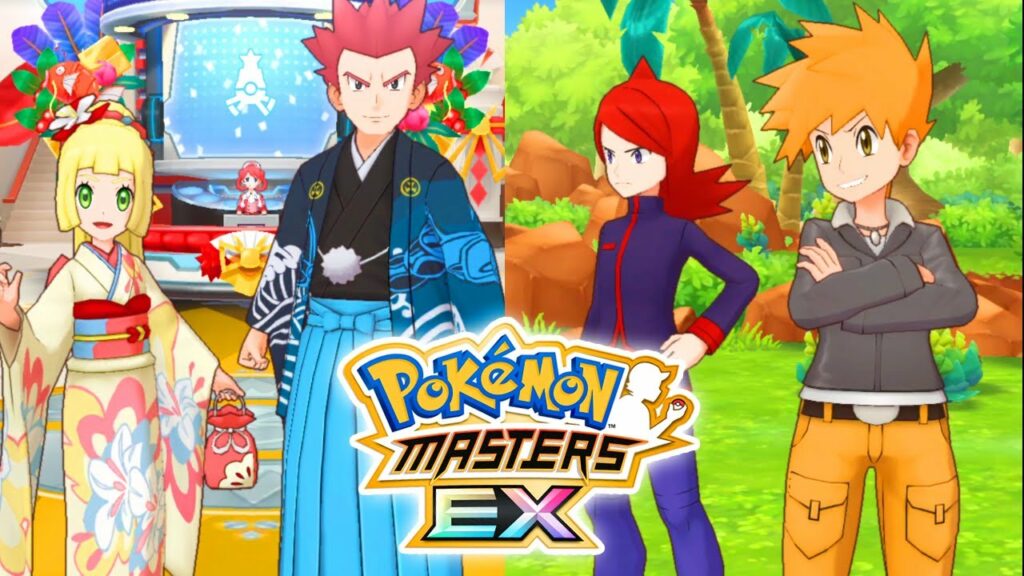 Pokemon Masters EX NEW YEAR EVENT Season's Greetings Gameplay Walkthrough
