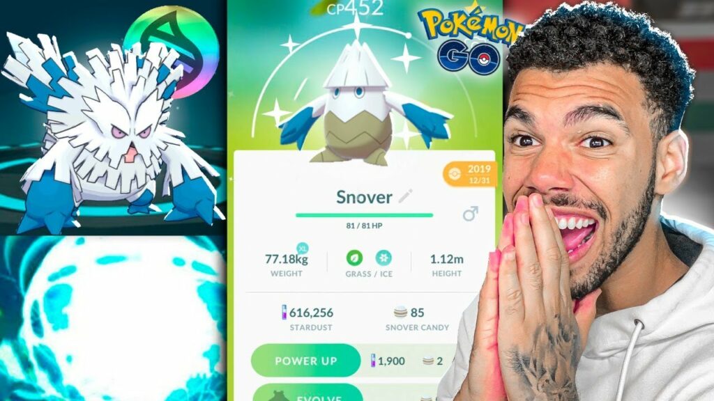 TROQUEI O 100% PELO MEGA ABOMASNOW SHINY - POKEMON GO | Cris |