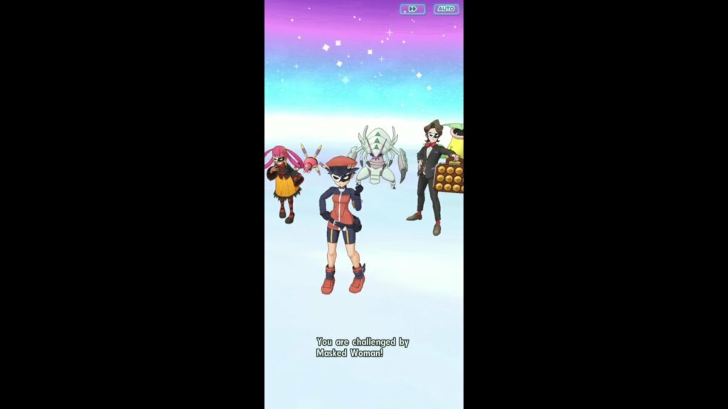 Pokemon masters event: Season's Greetings: Full-Force Battle! Round 1 (super hard)