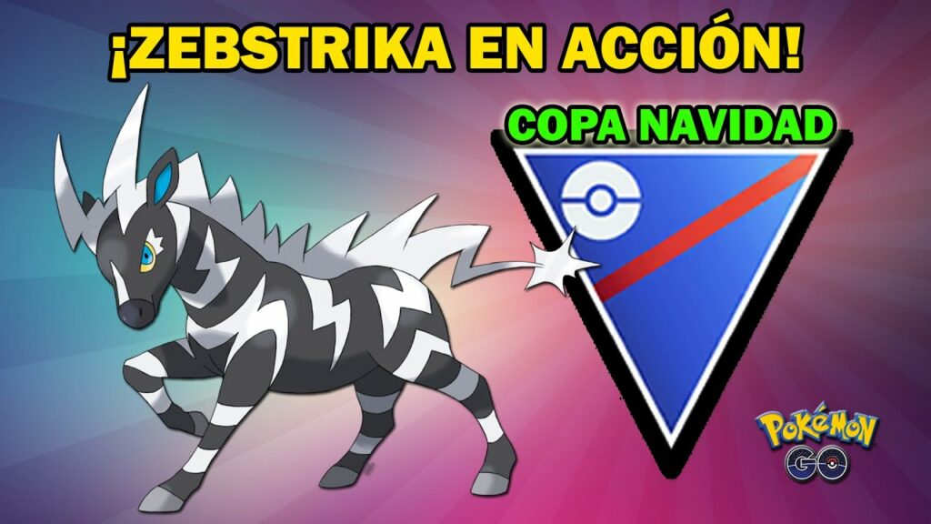 ZEBSTRIKA en COPA NAVIDAD (HOLIDAY CUP) GO BATTLE LEAGUE (PvP) - POKEMON GO