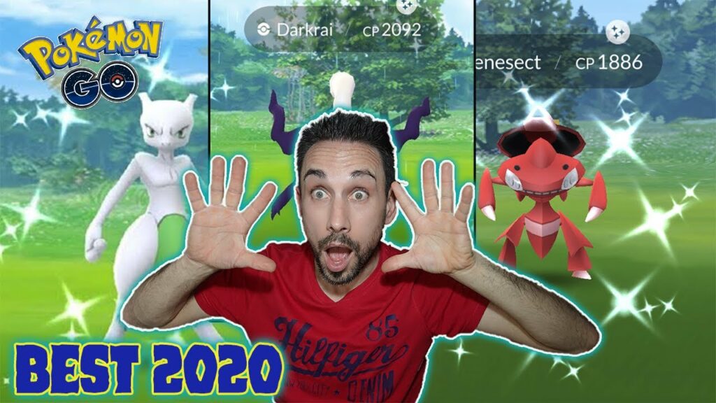 TUTTI GLI SHINY DEL 2020! POKEMON GO ITA