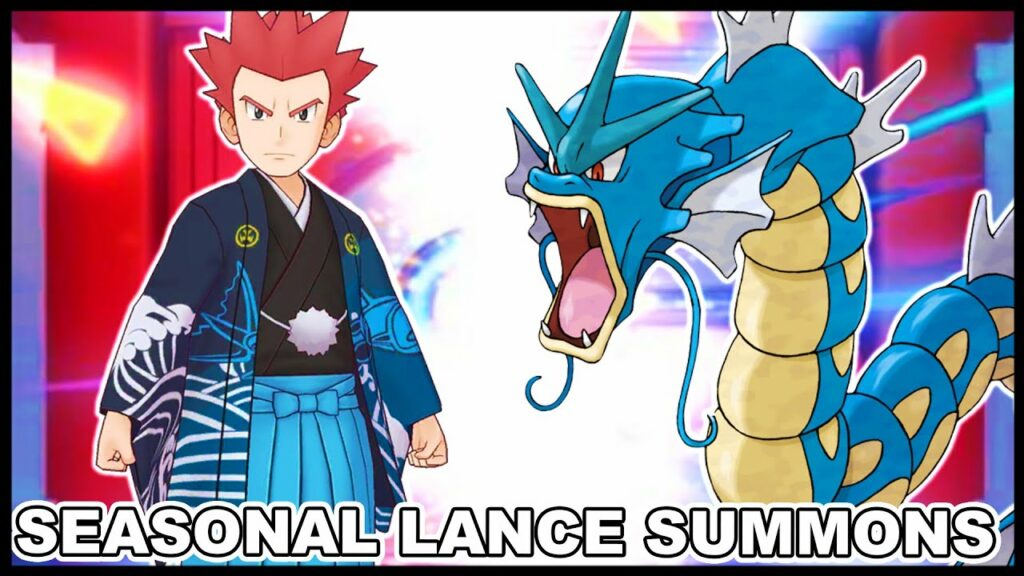 Best Summon Luck Increase??! New Years Lance & Gyarados Summons Live! | Pokemon Masters EX