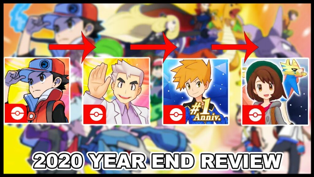 Pocemon Masters EX 2020 Year In Review! | Pokemon Masters EX