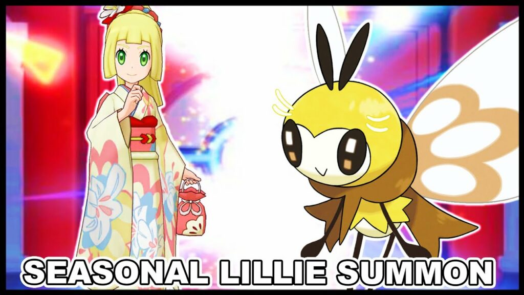 WORST LUCK EVER??! New Years Lillie & Ribombee Summons Live! | Pokemon Masters EX