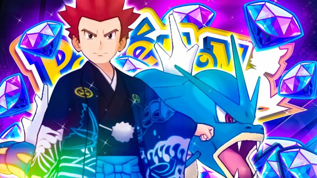 (Pokemon Masters) CAN WE MAX OUT SEASONAL LANCE AND GYARADOS? NEW YEAR STEP-UP SUMMONS!