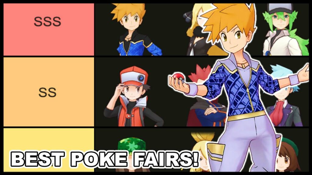 Ranking Every Pokefair In 2020! (Tier List) | Pokemon Masters EX