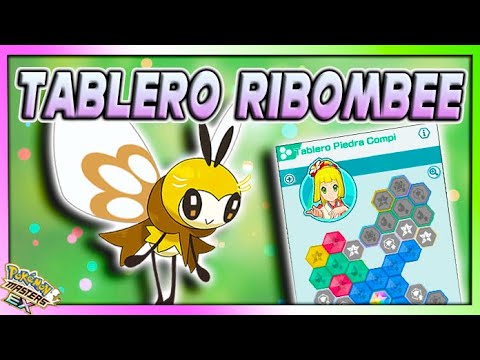 TABLERO RIBOMBEE - Sync Grid - Pokemon Masters Ex
