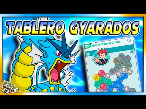 TABLERO GYARADOS - Sync Grid - Pokemon Masters Ex