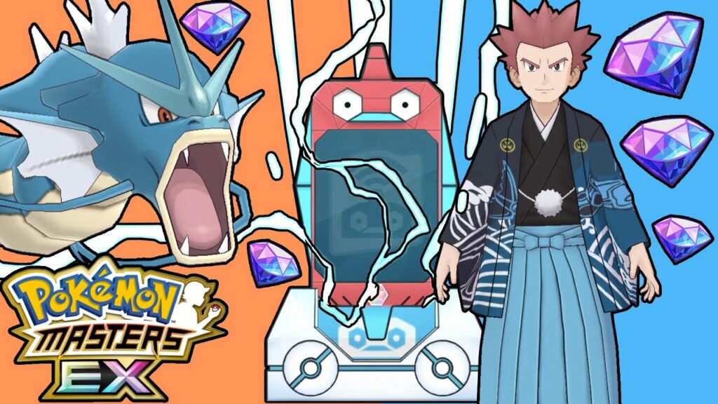 INSANE LUCK RETURNS! NEW YEARS LANCE & GYARADOS SUMMONS! | Pokemon Masters EX