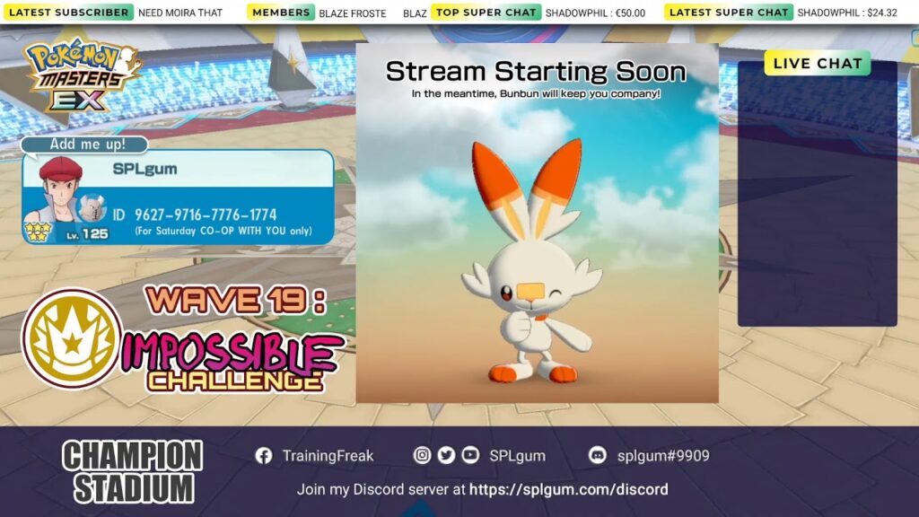 [Pokemon Masters EX] IMPOSSIBLE CHALLENGE?! Trying ALL Handicaps | Champion Stadium Wave #19