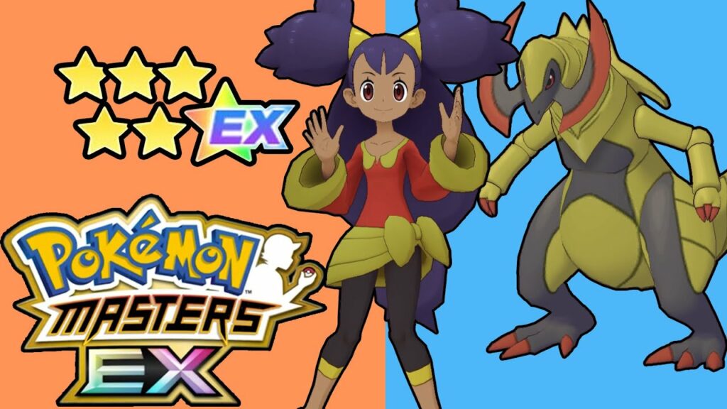 F2P 6 STAR EX IRIS AND HAXORUS! | Pokemon Masters EX