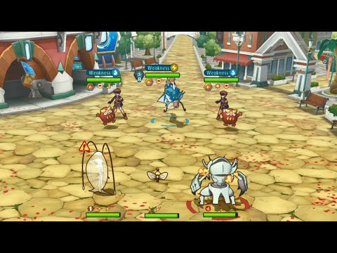 Pokemon Masters EX - Darumaka dance to New Year's Battle Theme