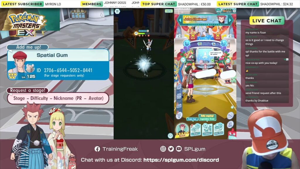 [Pokemon Masters EX] FIRST CO-OP WITH YOU 2021