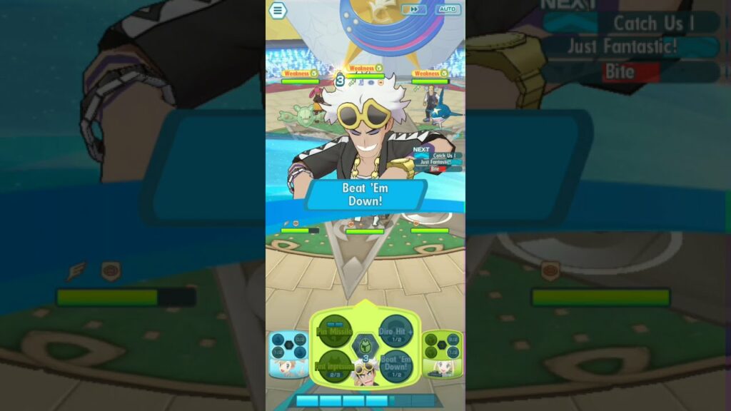 Pokemon masters champion Stadium: Karen (master mode) (buffs in the descriptio)