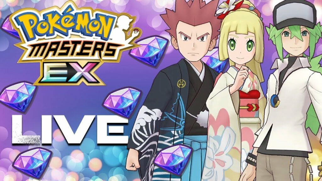 Summons Live - Pokemon Masters EX