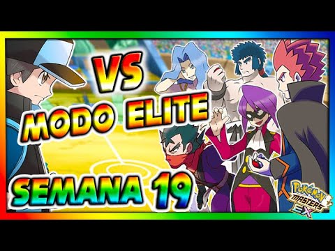 MODO ELITE - Combate de Campeones (Semana 19) - Pokemon Masters Ex