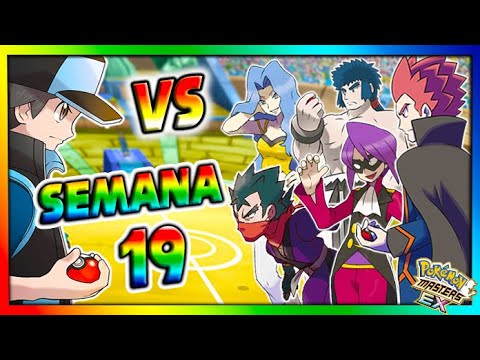 COMBATE DE CAMPEONES de JOHTO (Semana 19) - Pokemon Masters Ex