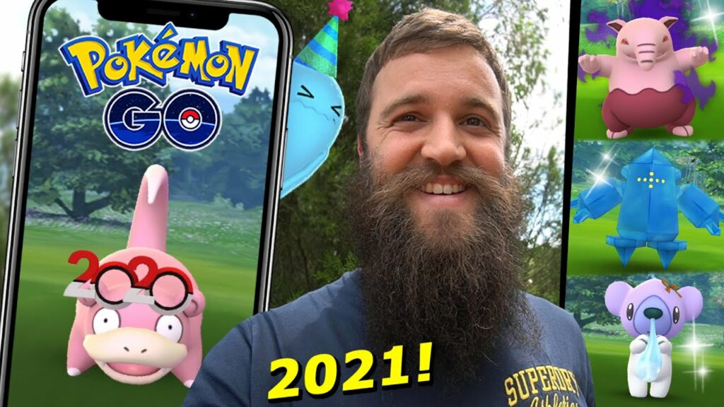 My First 2021 Hundo + Recent Shiny Haul (Pokemon Go New Year Event)