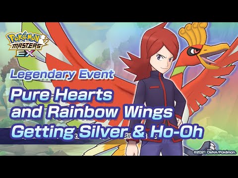 [Pokemon Masters EX] GETTING SILVER & HO-OH | Legendary Event - Pure Hearts and Rainbow Wings