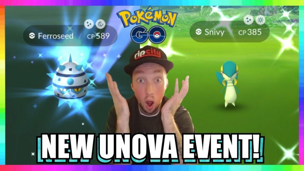 SHINY SNIVY CAUGHT! NEW UNOVA EVENT IN POKEMON GO! S
