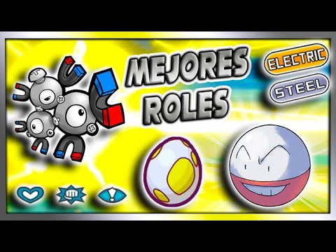 ANALISIS MAGNETON y ELECTRODE - MEJORES ROLES - Pokemon Masters Ex