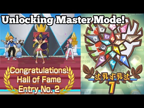 Unlocking Master Mode! Johto Champion Stadium Week 2 | Pokemon Masters EX