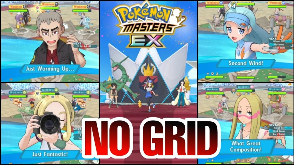 No Grid Teams | Champion Stadium Johto Challenge Weeks 2 Hard | Pokemon Masters EX
