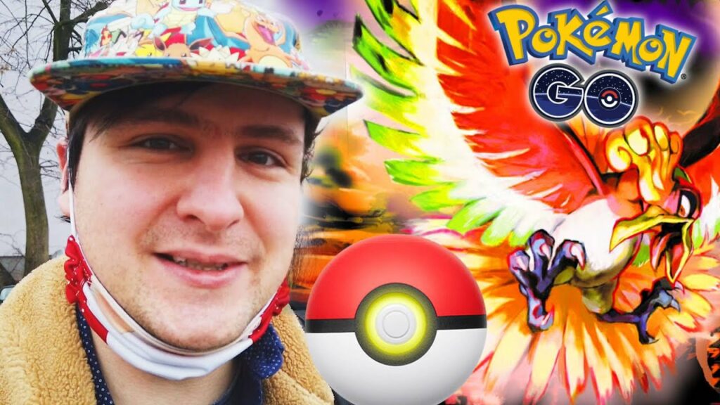 LEGENDARNY HO-OH SHINY NA RAJDACH W POKEMON GO! BYTOM