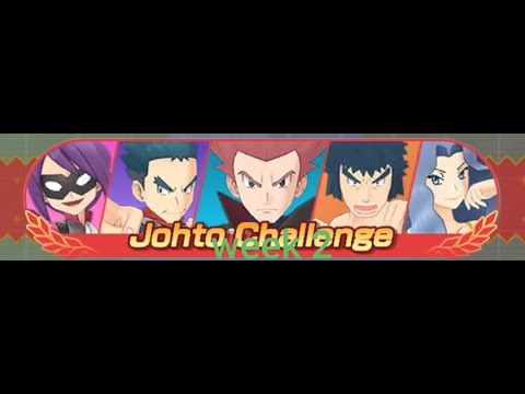 Pokemon masters Champion Stadium: johto challenge week 2 (unlock master mode)