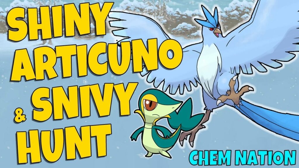 LIVE! SHINY ARTICUNO & SNIVY HUNTING | Pokemon Sword & Shield | Pokemon Go
